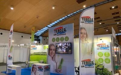 Teboza präsentiert sich auf der Interaspa Praxis in Sandhatten